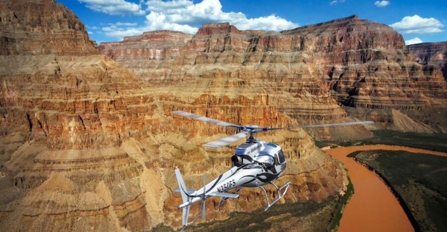 From Las Vegas: Grand Canyon West Rim Helicopter Tour