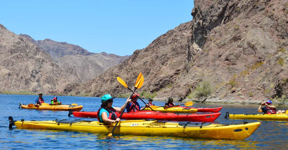 From Las Vegas: Guided Emerald Cave Kayak Tour
