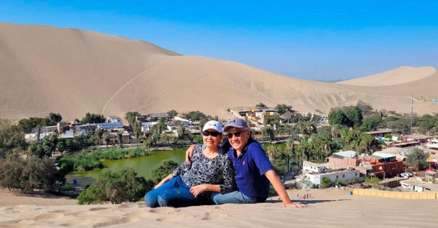 From Lima: Ballestas Islands and Huacachina (Private Tour)