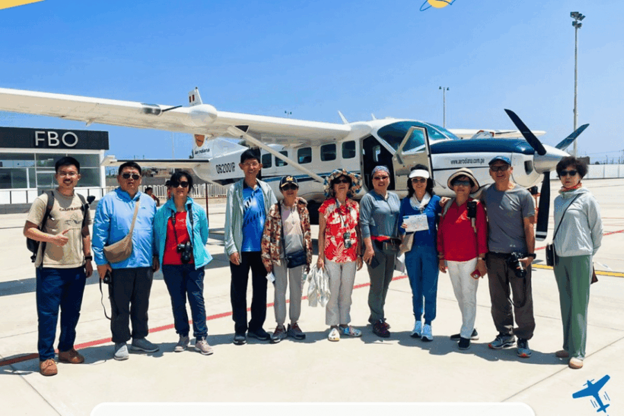 From Lima: Ballestas Islands and Nazca Lines Flyover 1 Day - Tour Overview