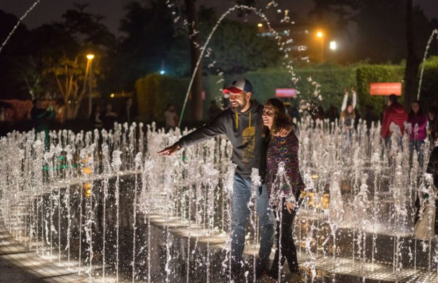 From Lima: Ceviche Class and Magic Water Circuit |tradition|