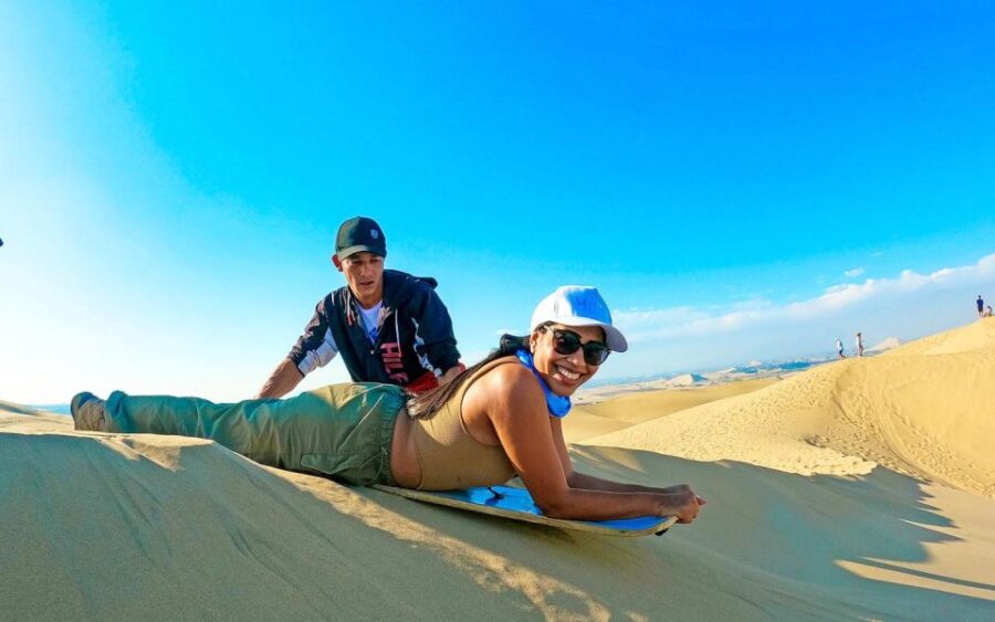 From Lima: City Tour in Ica and Visit the Huacachina Oasis