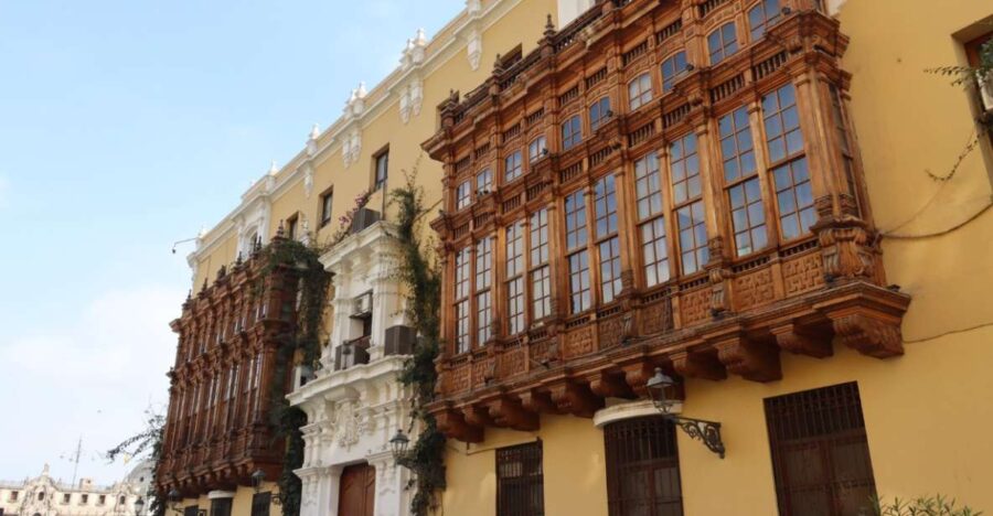 From Lima: City Tour With Catacombs & Pachacamac Inka Ruins