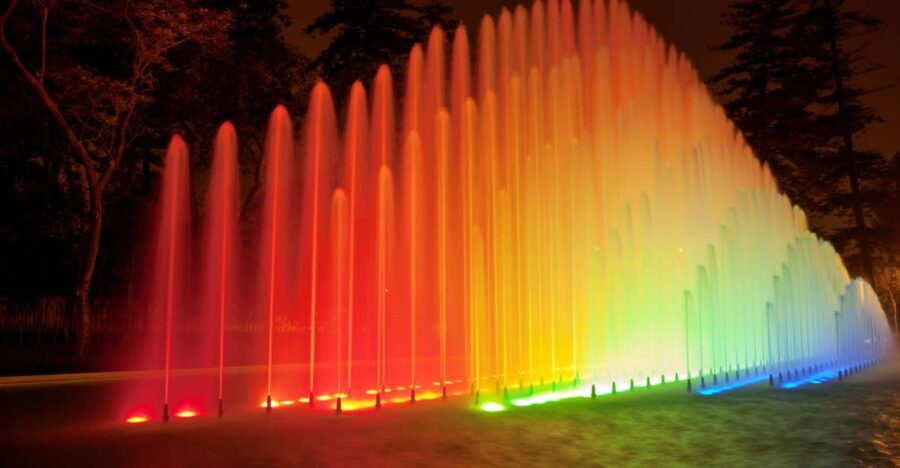From Lima || Magical Water Circuit + Chabuca Granda Alameda