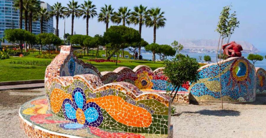 From Lima: Miraflores, Barranco & San Isidro Half-day Tour