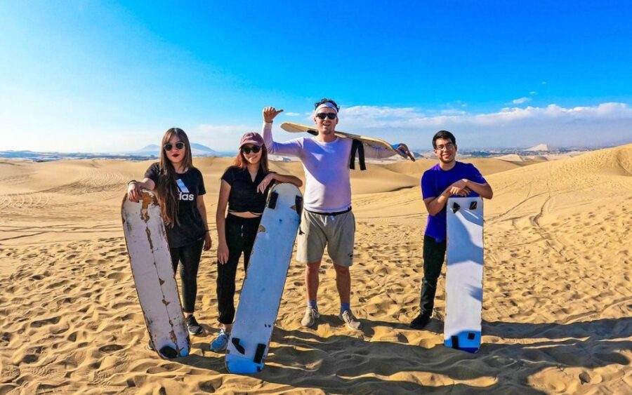 From Lima: Paracas–Huacachina and Nazca Lines 2 Days/1 Night - Tour Overview and Pricing