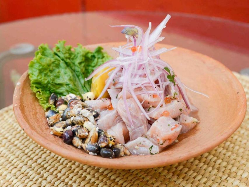 From Lima: Tour Gastronomy + Lunch + City Tour |Private|