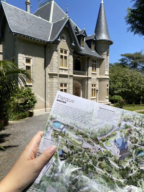 From Lisbon: Pena Palace, Regaleira, Sintra & Cascais Tour
