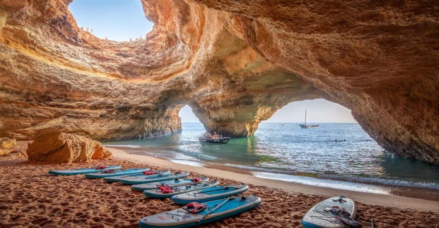 From Lisbon: Private Day Trip to Algarve With Hotel Pick up