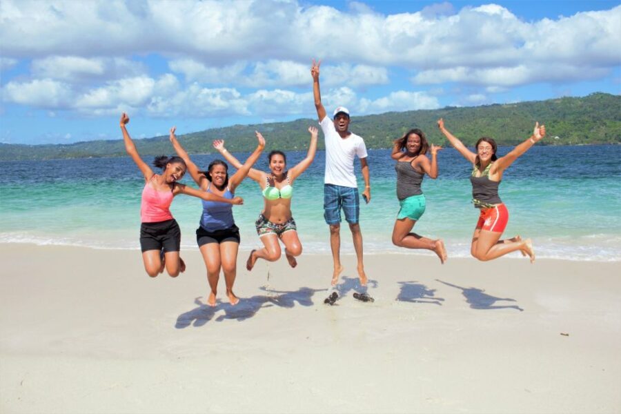 From Los Melones: Saona Island Day Trip With Lunch
