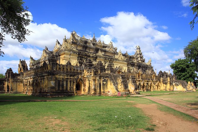 From Mandalay: Full Day Excursion to Sagaing, Innwa, Amarapura