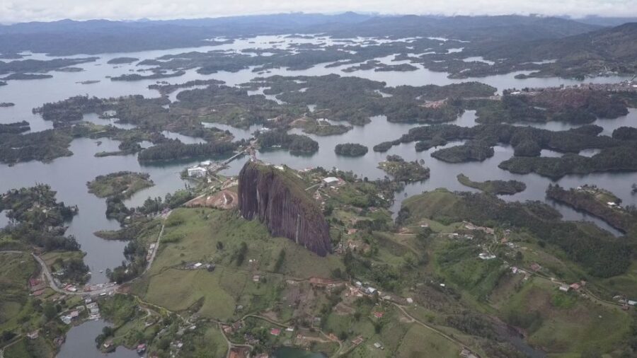 From Medellin: Colorful Guatape + Stunning ATV