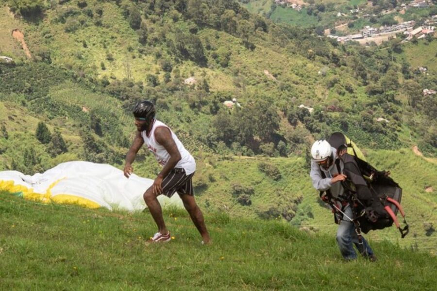 From Medellín: Paragliding Tour With GoPro Photos & Videos