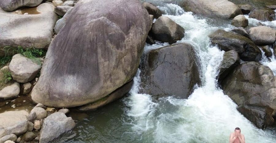 From Medellín: Swim in Waterfall and Rivers 2-Day Tour