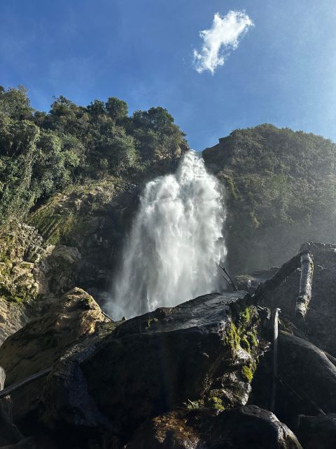 From Medellin Tour to Salto Del Buey Waterfall (La Ceja)