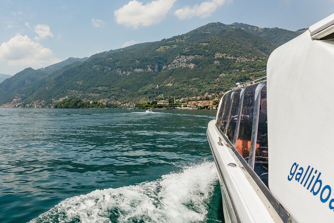 From Milan: Lake Como With Private Cruise, Bellagio & Lugano