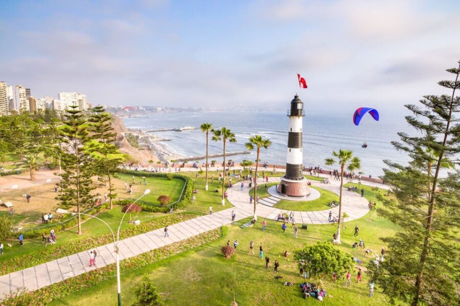 From Miraflores: The Bohemian Charm of Barranco Bike Tour