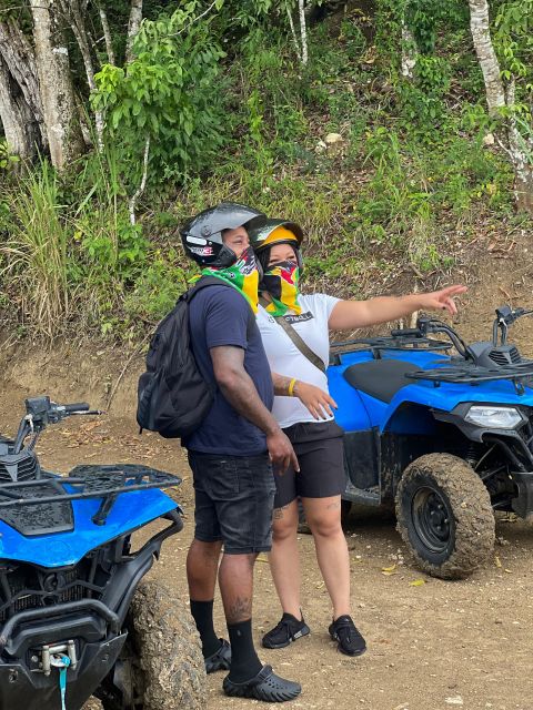 From Montego Bay: Private ATV Experience & Ricks Café Tour