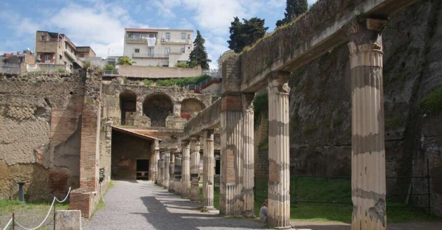 From Naples: Half-Day Herculaneum Tour With Lunch