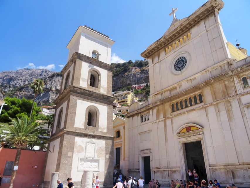 From Naples: Pompei, Sorrento, and Amalfi Coast Tour