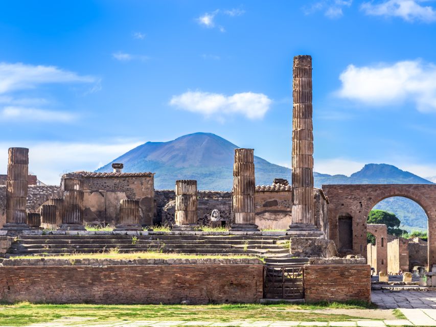 From Naples: Vesuvius & Pompeii With Transfer & Audio Guide - Tour Overview