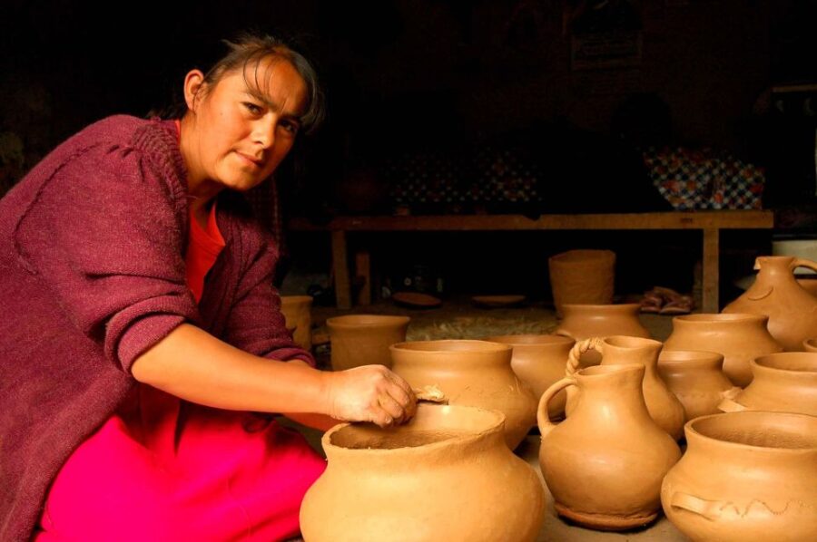 From Nazca || Ceramic Workshop in Nazca ||