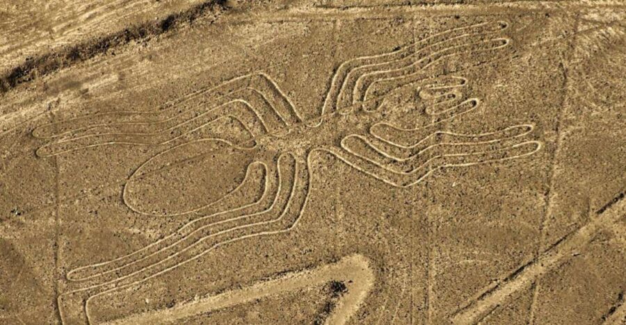 From Nazca: Small Plane Flight Over the Nazca Lines