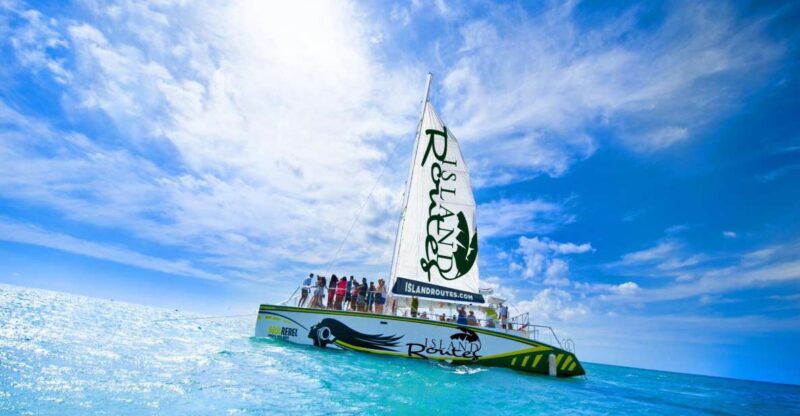 From Negril: Pelican Bar Catamaran Cruise - Tour Overview