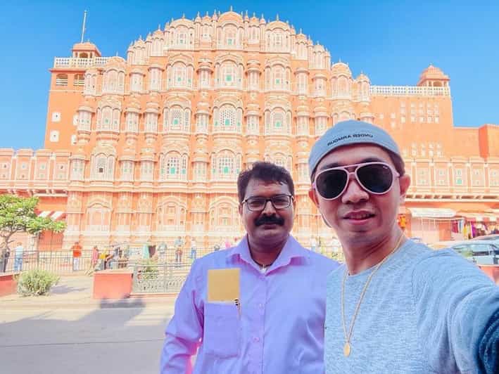 From New Delhi: Jaipur Guided City Tour With Hotel Pickup
