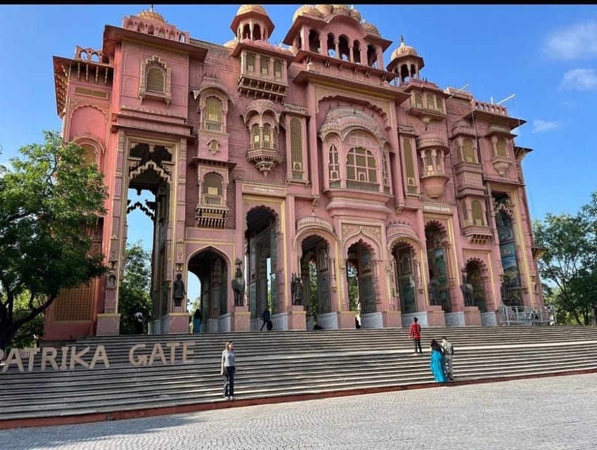 From New Delhi: Jaipur Guided City Tour With Hotel Pickup