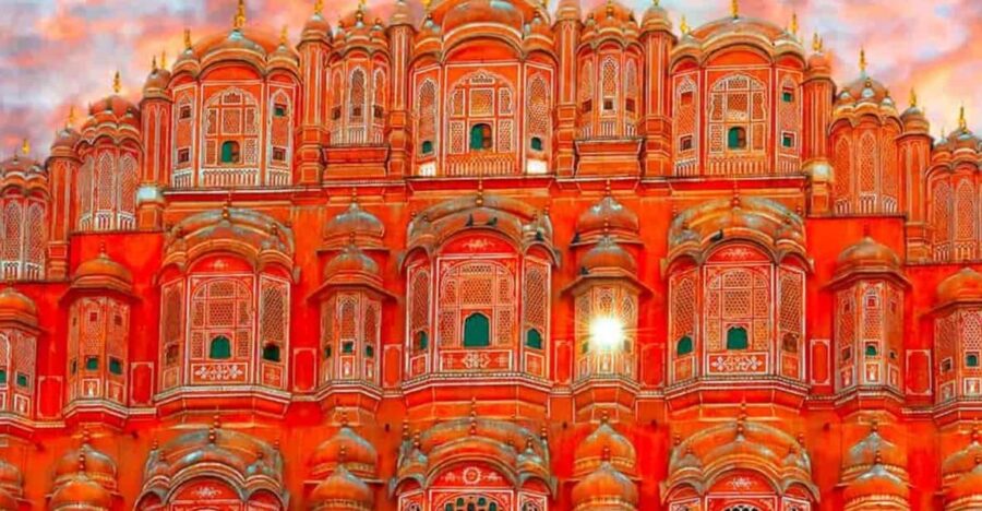 From New Delhi: Jaipur Guided City Tour With Hotel Pickup