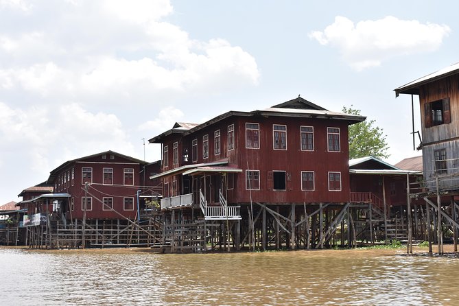 From Nyaung Shwe: Full Day Boat Trip on Inle Lake