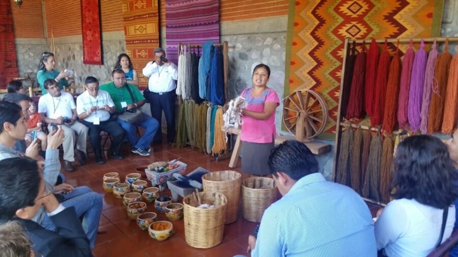 From Oaxaca De Juarez: Arts and Craft Tour