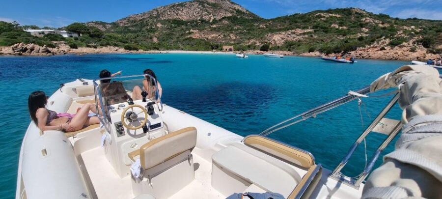 From Olbia: Boat Tour to Tavolara and Molara With Aperitif