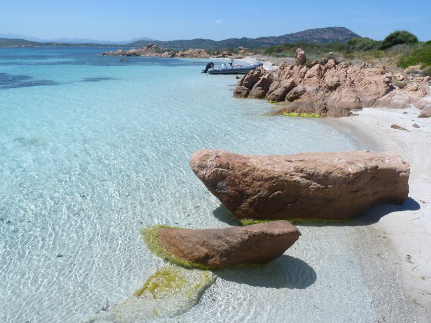 From Olbia: Dinghy Tour With Snorkeling to Tavolara Island