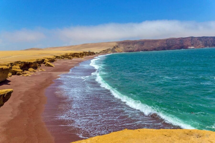 From Paraacas ||Ballestas Islands + Paracas National Reserve