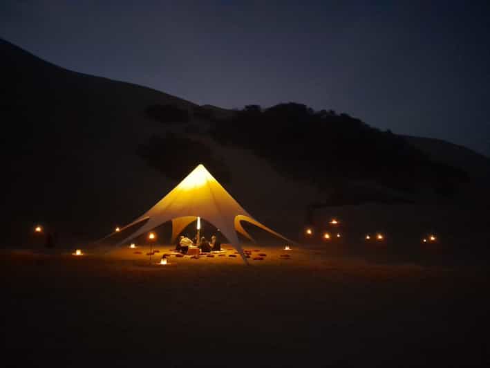 From Paracas: Adventure in Desert & Barbecue Under the Stars