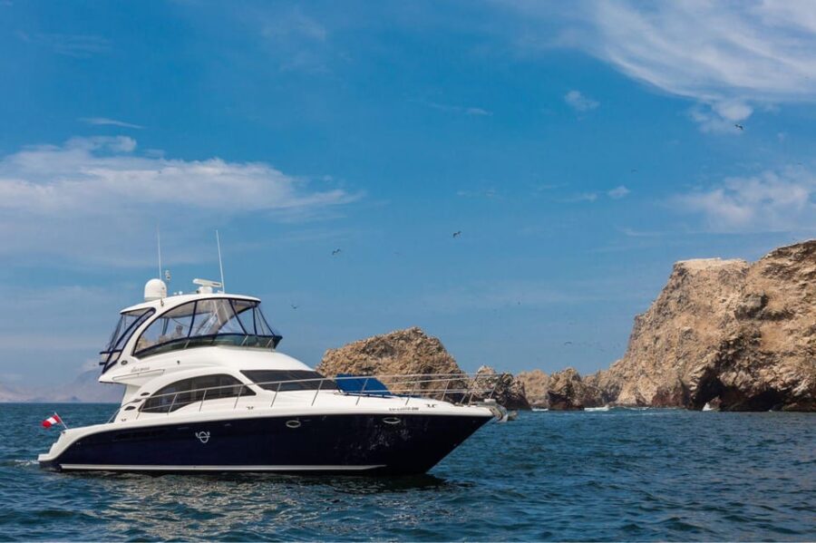 From Paracas: Champagne Bites on Yacht Private Charter - Experience Overview
