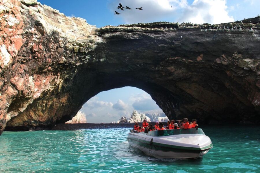 From Paracas || Excursion to the Ballestas Islands ||3 Hours