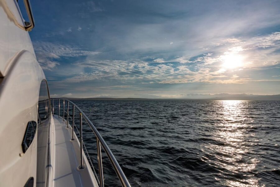 From Paracas: Private Yacht Charter for Half Day