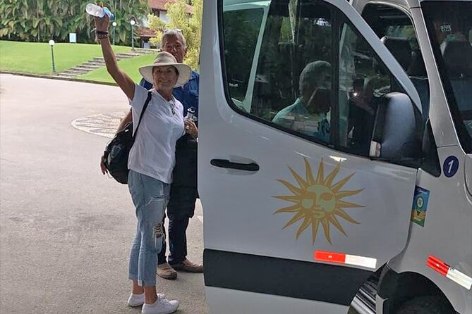 From Paraty: Shared Transfer to Ilha Grande - Service Overview