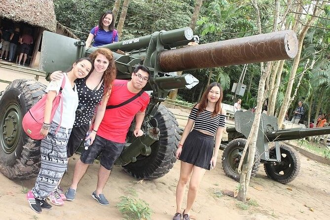From Phu My Port :Shore Excursion to Cu Chi Tunnels Private Car - Destination and Historical Significance