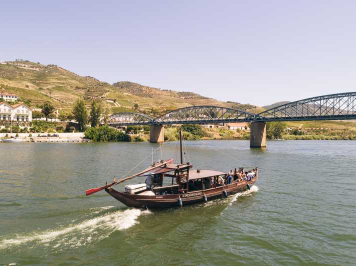 From Pinhão: Private Rabelo Boat Douro Tour With Port Wine - Tour Overview and Pricing
