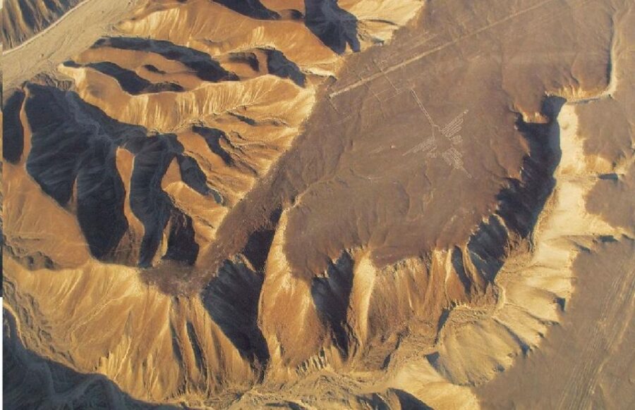From Pisco or San Martin Port: Nazca Lines Flight