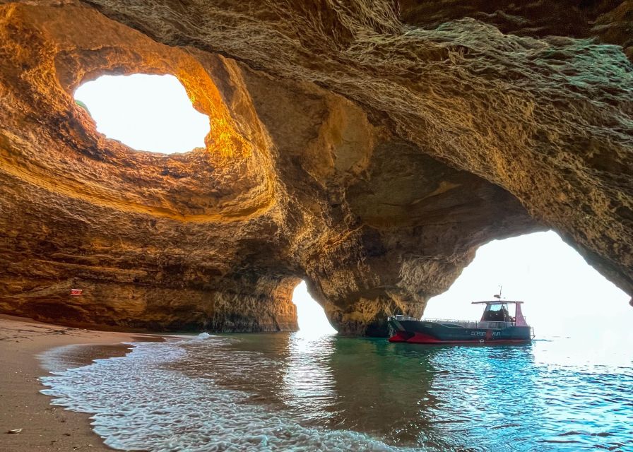 From Portimão: 2-Hour Catamaran Tour to Benagil Caves - Tour Overview
