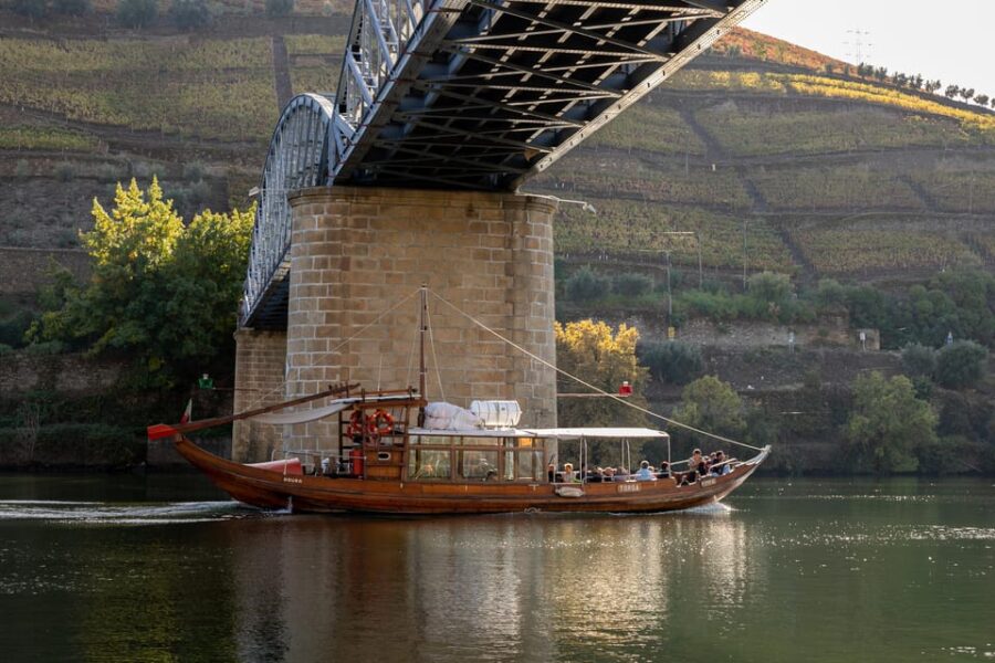 From Porto: Full-Day Douro Valley & Wine Tour With Lunch