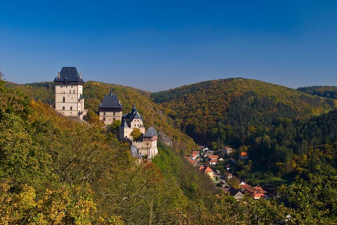 From Prague: Karlstejn With Admission and Pick up