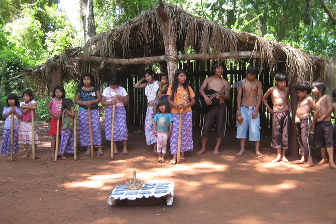 From Puerto Iguazu: Guarani Village Tour With Brunch