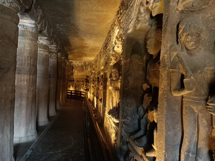 From Pune: Ajanta, Ellora Caves and Aurangabad Guided Tour - Tour Overview and Pricing