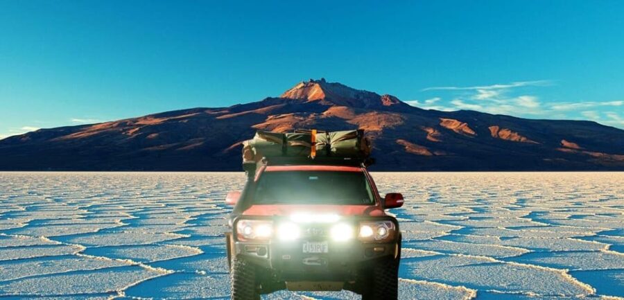 From Puno |3day Excursion to La Paz and the Uyuni Salt Flats